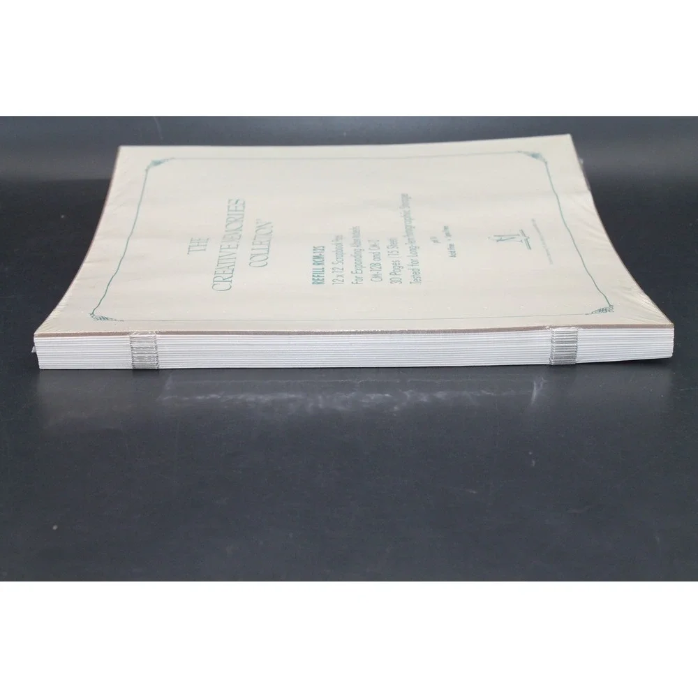 Creative Memories RCM-12S 12x12 Scrapbook Refill Pages 30 Pages Sealed
